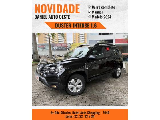 RENAULT DUSTER 1.6 16V SCE FLEX INTENSE MANUAL
